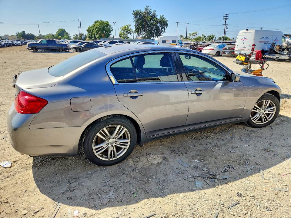 68201076 :رقم المزاد ، JN1CV6AP6BM507397         vin ، 2011 Infiniti G37 Sedan مزاد بيع