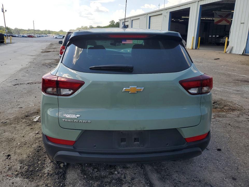 67914256 :رقم المزاد ، KL79MMSL0SB094069 vin ، 2025 Chevrolet Trailblazer مزاد بيع