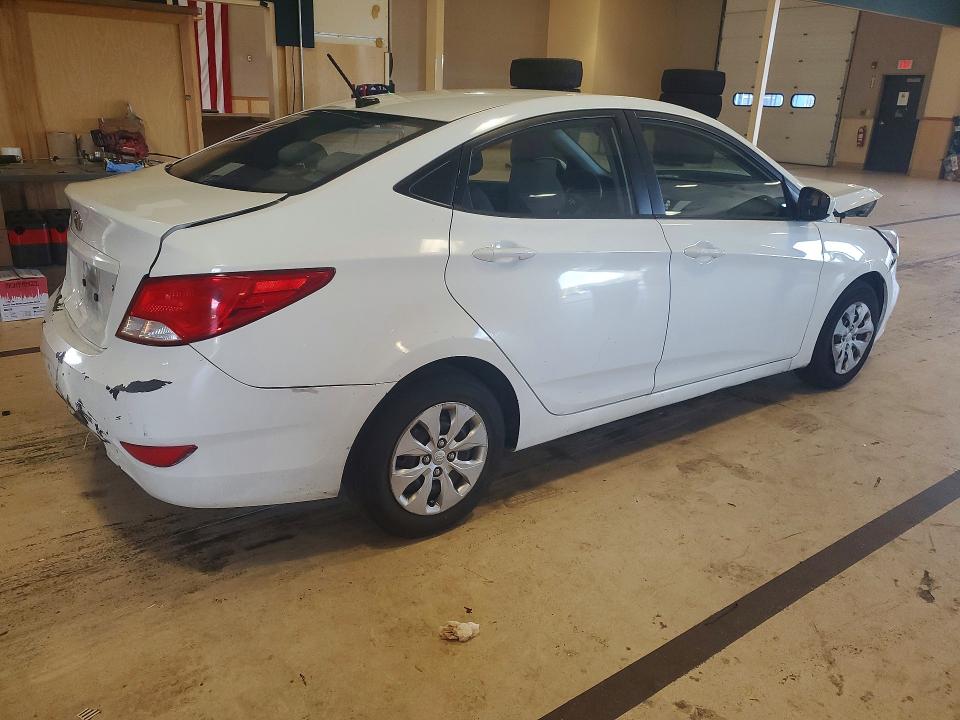 Aukcja sprzedaży 2016 Hyundai Accent, vin: KMHCT4AE8GU962678, numer aukcji: 70204116