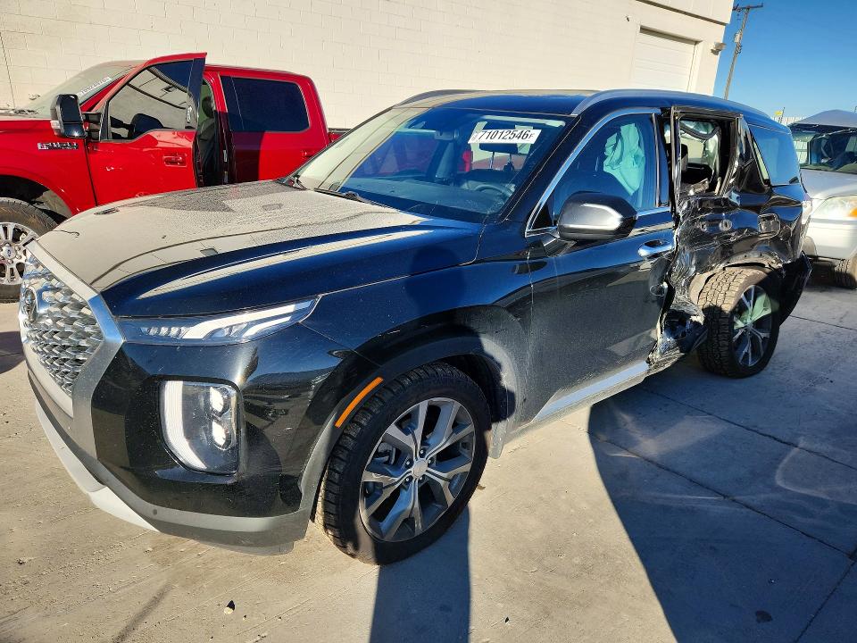 71012546 :رقم المزاد ، KM8R4DHE5LU165246 vin ، 2020 Hyundai Palisade مزاد بيع