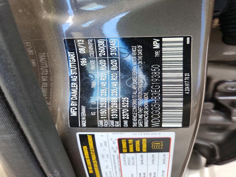 Продаж на аукціоні авто 2014 Mercedes-benz Glk, vin: WDCGG5HB3EG193850, номер лоту: 68267356