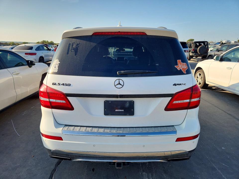 Продаж на аукціоні авто 2017 Mercedes-benz Gls, vin: 4JGDF6EE0HA905220, номер лоту: 65966156