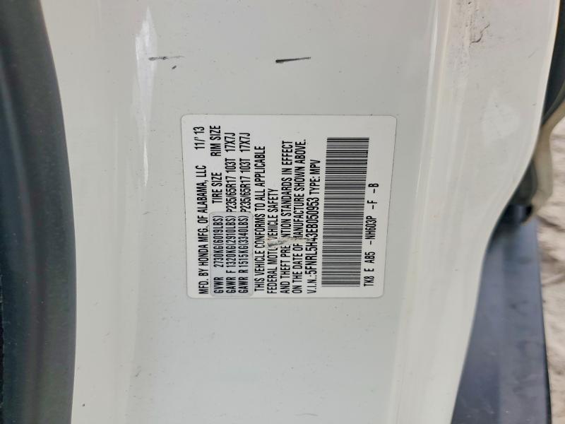 Продажа на аукционе авто 2014 Honda Odyssey, vin: 5FNRL5H43EB050953, номер лота: 68233436