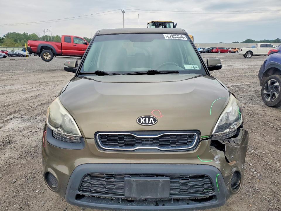67905046 :رقم المزاد ، KNDJT2A65C7459899 vin ، 2012 Kia Soul مزاد بيع