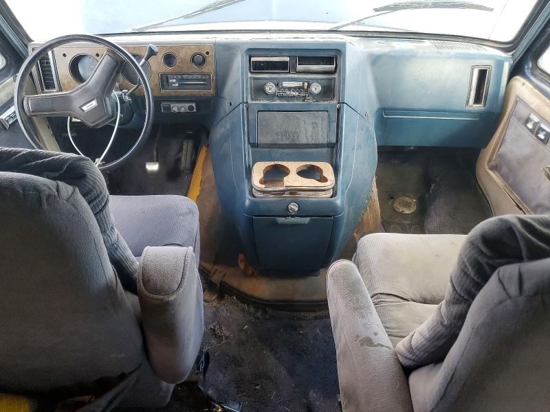 67401526 :رقم المزاد ، 1GDEG25H1E7526966 vin ، 1984 Gmc Rally Wagon / Van مزاد بيع