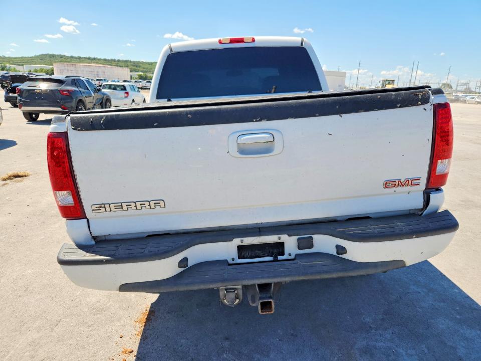 2006 Gmc Sierra მანქანა იყიდება აუქციონზე, vin: 2GTEK63N261273366, აუქციონის ნომერი: 67539756