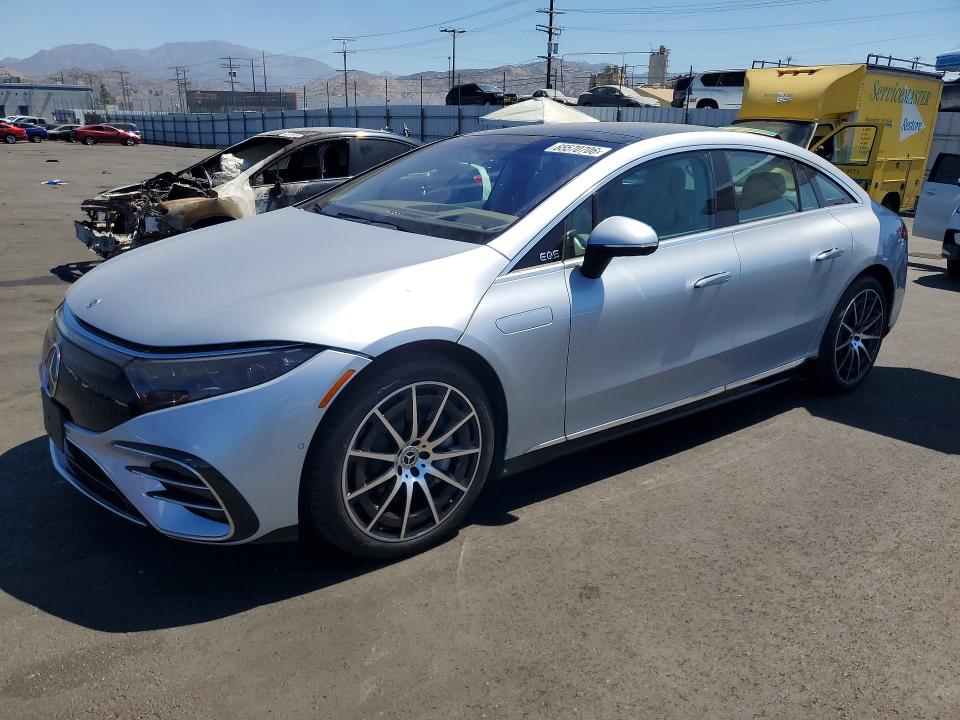 65570706 :رقم المزاد ، W1KCG2DB5NA005217 vin ، 2022 Mercedes-benz Eqs Sedan مزاد بيع