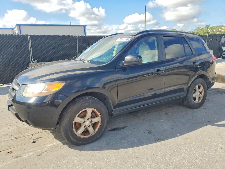 Aukcja sprzedaży 2007 Hyundai Santa Fe, vin: KM8SG13DX7U141102, numer aukcji: 70061166