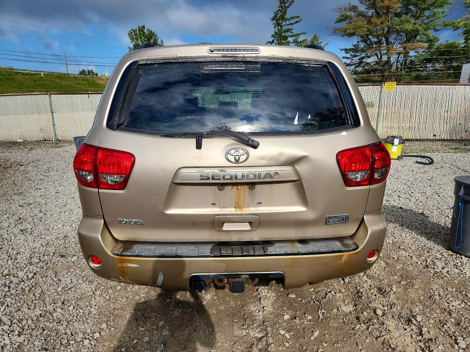 Продаж на аукціоні авто 2008 Toyota Sequoia, vin: 5TDBY64A68S020284, номер лоту: 70967736