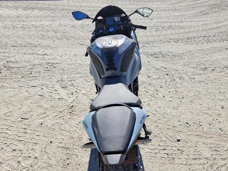 66790756 :رقم المزاد ، JKBZXJK17SA009490 vin ، 2025 Kawasaki Zx636 مزاد بيع