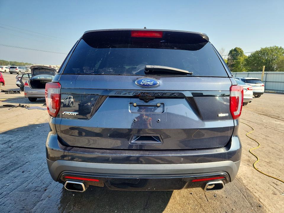 69416166 :رقم المزاد ، 1FM5K8GT5HGD62810 vin ، 2017 Ford Explorer مزاد بيع