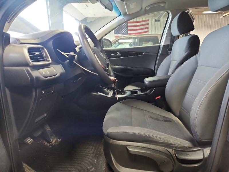 2020 Kia Sorento მანქანა იყიდება აუქციონზე, vin: 5XYPGDA32LG657875, აუქციონის ნომერი: 67728936