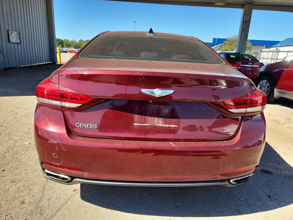 Продажа на аукционе авто 2015 Hyundai Genesis, vin: KMHGN4JE0FU014902, номер лота: 70775006