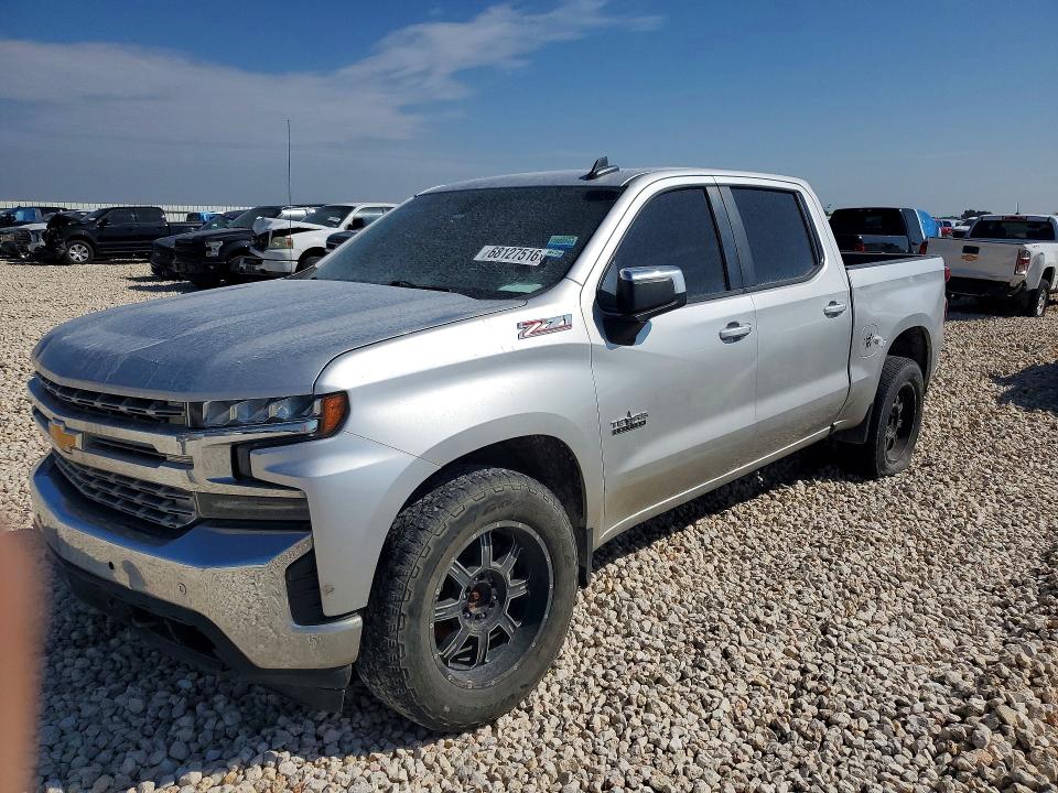 Auction sale of the 2019 Chevrolet Silverado, vin: 3GCUYDED1KG294570, lot number: 68127516