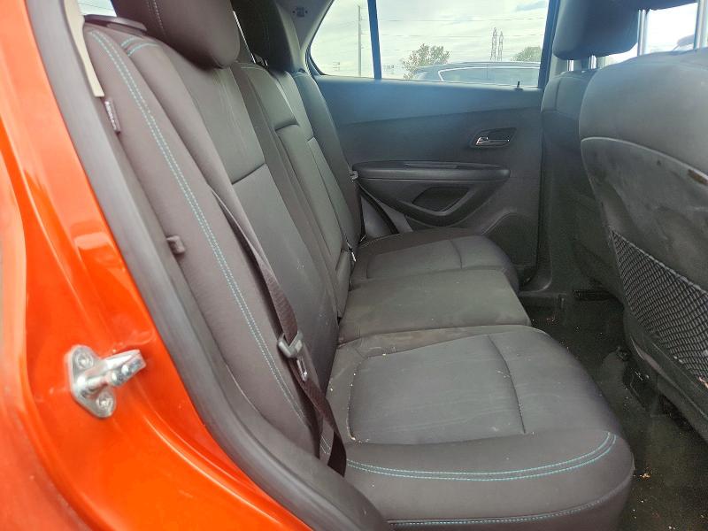 Продажа на аукционе авто 2015 Chevrolet Trax, vin: KL7CJLSB9FB073842, номер лота: 70113866