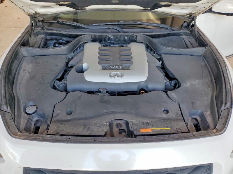 69135846 :رقم المزاد ، JN8BS1MW8BM760040         vin ، 2011 Infiniti Fx50 مزاد بيع
