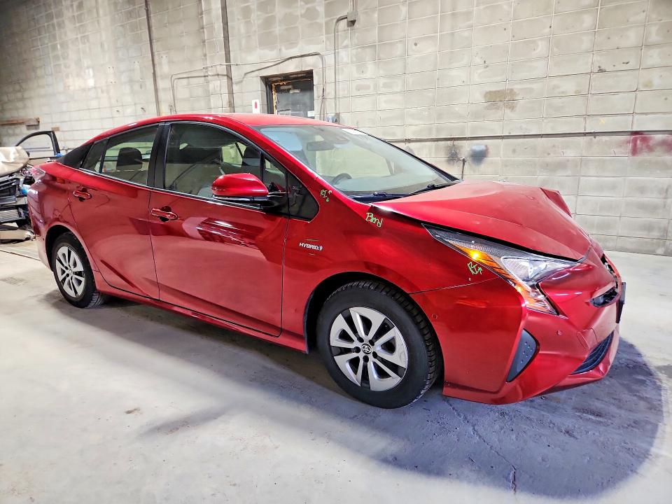 Aukcja sprzedaży 2018 Toyota Prius, vin: JTDKBRFU4J3583660, numer aukcji: 69999406