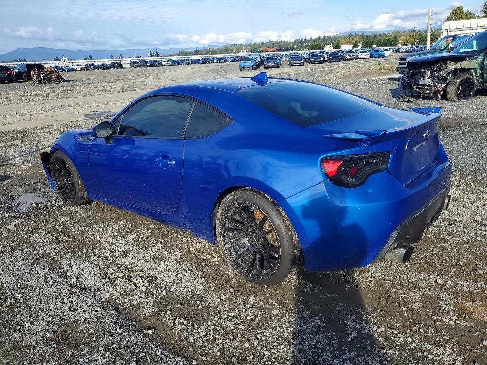 Aukcja sprzedaży 2016 Subaru Brz, vin: JF1ZCAC15G8601561, numer aukcji: 70908896