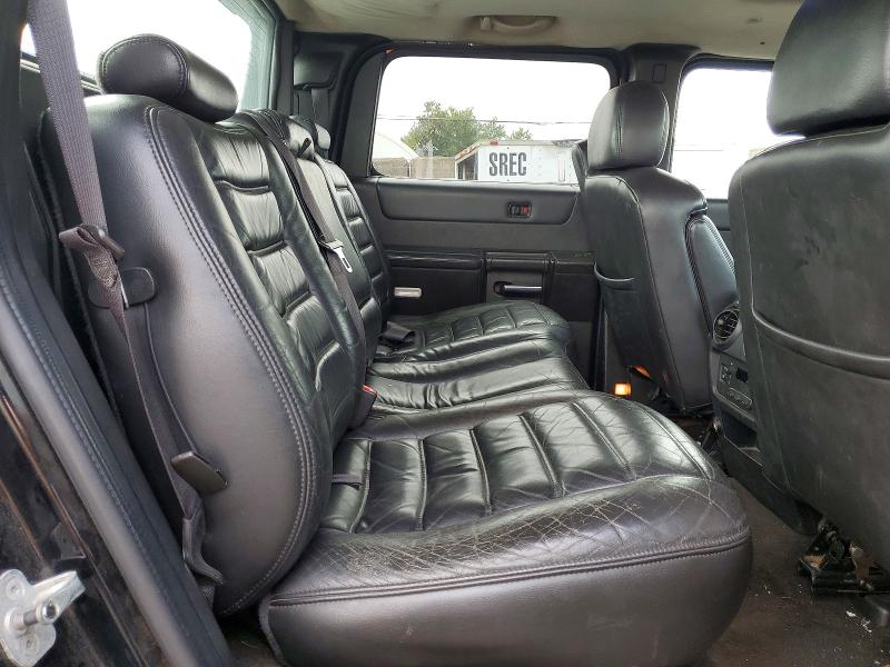 2005 Hummer H2 Sut მანქანა იყიდება აუქციონზე, vin: 5GRGN22U95H111682, აუქციონის ნომერი: 69882026
