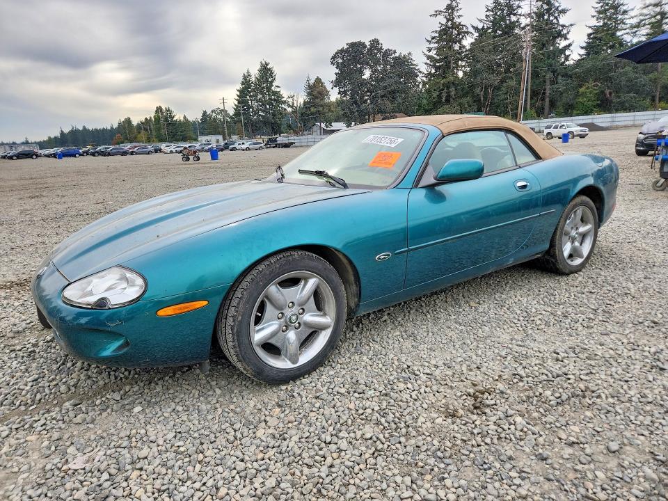 Aukcja sprzedaży 1997 Jaguar Xk8, vin: SAJGX2741VC007254, numer aukcji: 70152756