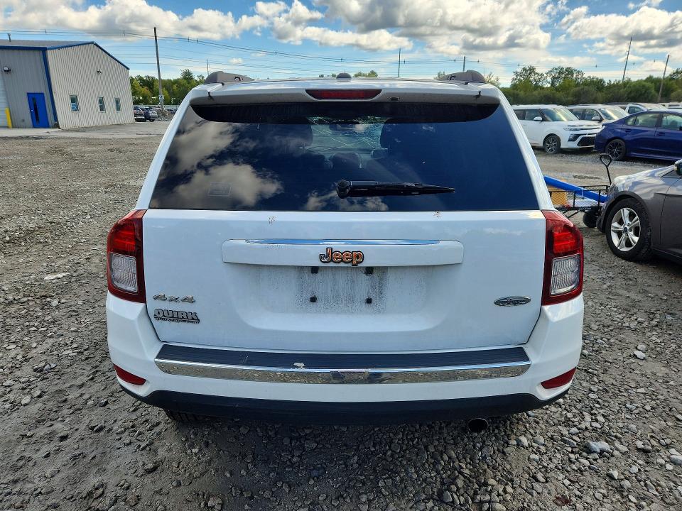Продажа на аукционе авто 2017 Jeep Compass, vin: 1C4NJDEB9HD176165, номер лота: 69691036
