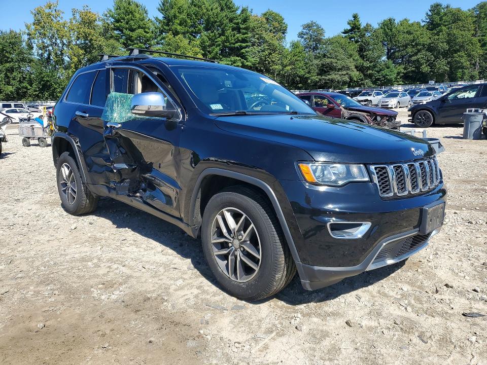 2018 Jeep Grand Cherokee მანქანა იყიდება აუქციონზე, vin: 1C4RJFBG2JC487669, აუქციონის ნომერი: 68380946