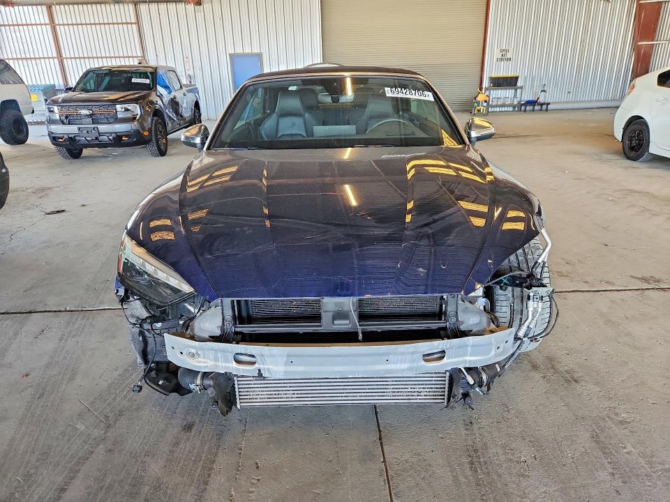 Aukcja sprzedaży 2022 Audi S5, vin: WAUY4GF50NN007458, numer aukcji: 69428706