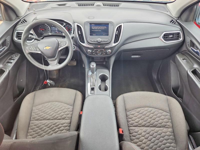 63487496 :رقم المزاد ، 3GNAXUEVXML303735 vin ، 2021 Chevrolet Equinox مزاد بيع