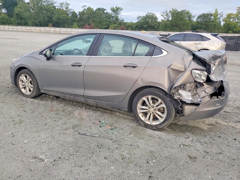 2019 Chevrolet Cruze მანქანა იყიდება აუქციონზე, vin: 1G1BE5SM9K7104772, აუქციონის ნომერი: 68560816