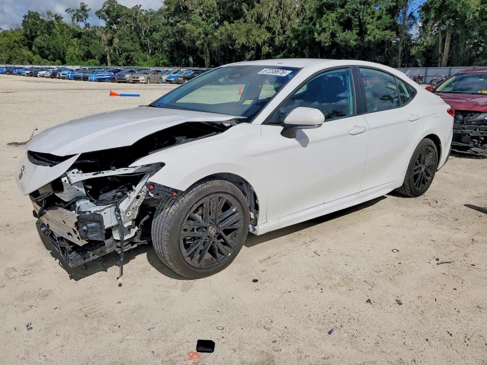 2025 Toyota Camry მანქანა იყიდება აუქციონზე, vin: 4T1DAACK9SU125510, აუქციონის ნომერი: 67238676