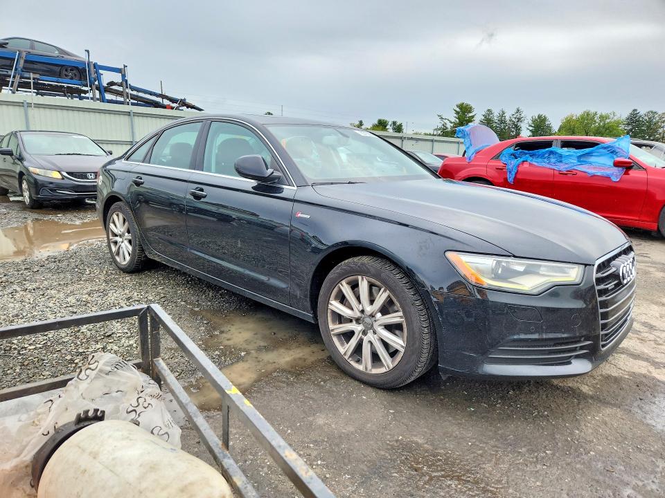 Продажа на аукционе авто 2013 Audi A6, vin: WAUGGAFC2DN150909, номер лота: 69758936