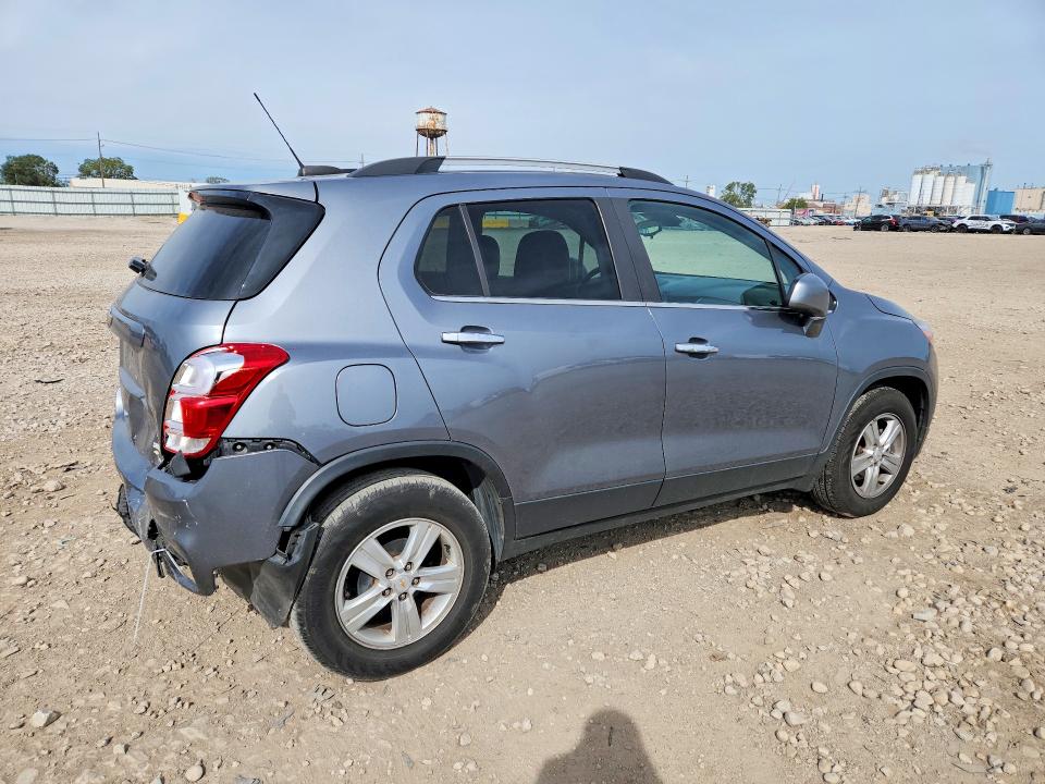 68943526 :رقم المزاد ، KL7CJLSB4KB741136 vin ، 2019 Chevrolet Trax مزاد بيع