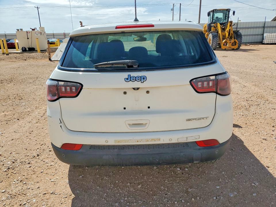 70349276 :رقم المزاد ، 3C4NJCAB7HT661026 vin ، 2017 Jeep Compass مزاد بيع