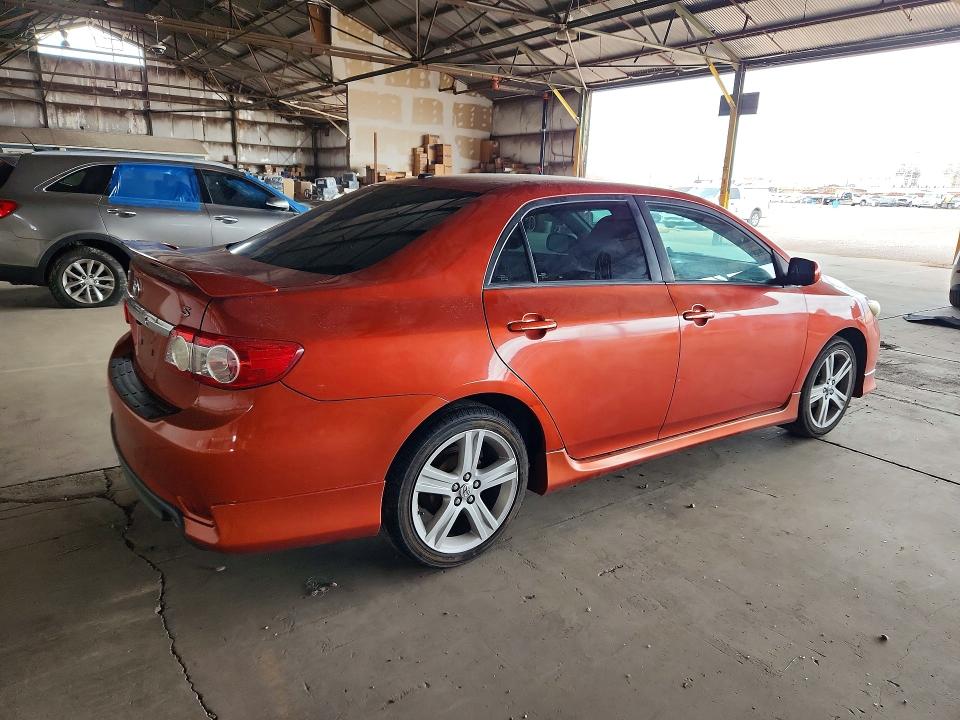 69363326 :رقم المزاد ، 2T1BU4EE0DC074183 vin ، 2013 Toyota Corolla مزاد بيع
