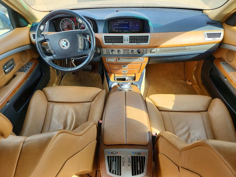 Aukcja sprzedaży 2002 Bmw 745, vin: WBAGL63402DP50210, numer aukcji: 67315376