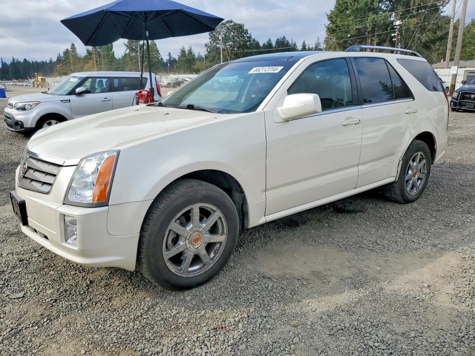 2005 Cadillac Srx მანქანა იყიდება აუქციონზე, vin: 1GYEE63A650170993, აუქციონის ნომერი: 66312256