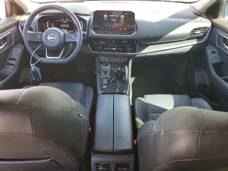 2023 Nissan Rogue მანქანა იყიდება აუქციონზე, vin: JN8BT3DC6PW106762, აუქციონის ნომერი: 69605846