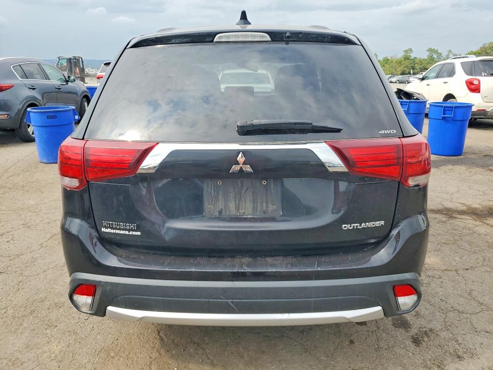 2017 Mitsubishi Outlander მანქანა იყიდება აუქციონზე, vin: JA4AZ2A36HZ053673, აუქციონის ნომერი: 69516906