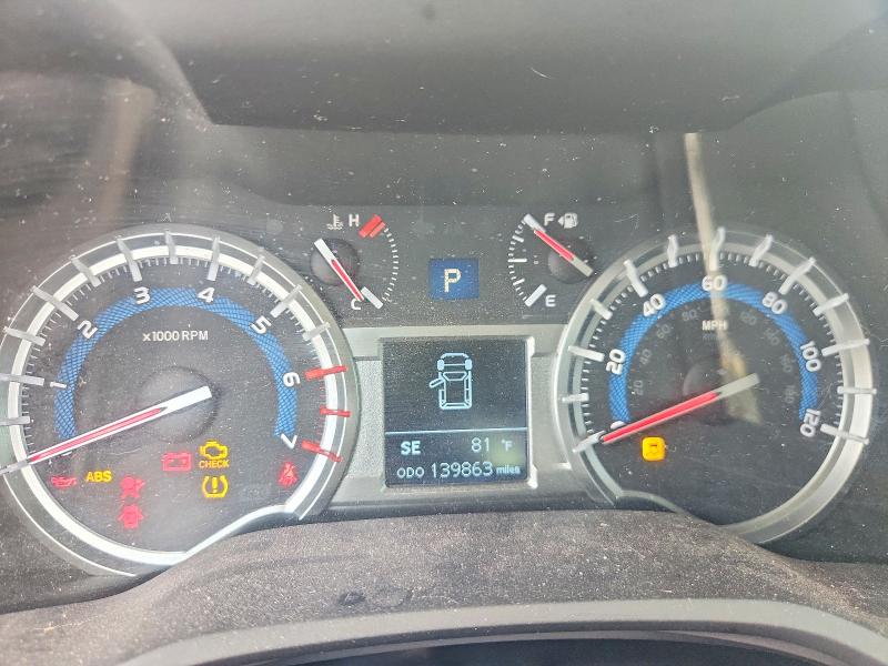 70076086 :رقم المزاد ، JTEBU5JR8K5633242 vin ، 2019 Toyota 4runner مزاد بيع