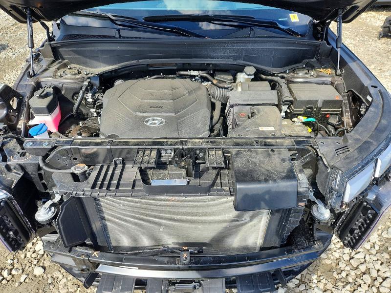 69126986 :رقم المزاد ، KM8R7DGE4SU917526 vin ، 2025 Hyundai Palisade مزاد بيع