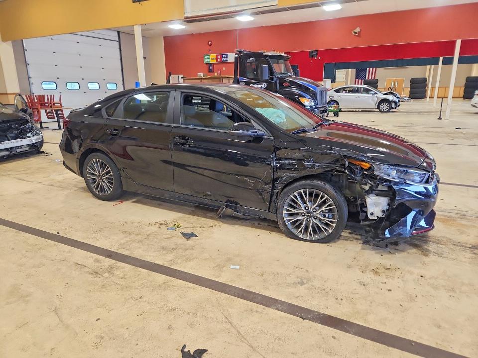 66910466 :رقم المزاد ، 3KPF54ADXRE707468 vin ، 2024 Kia Forte مزاد بيع