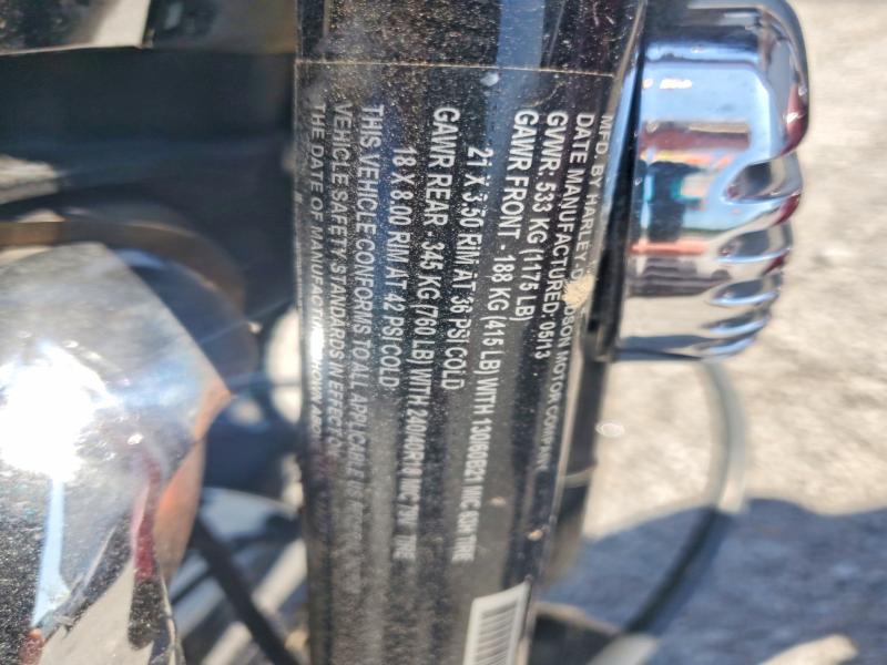 Продажа на аукционе авто 2013 Harley-davidson Fxsb, vin: 1HD1BFV2XDB047010, номер лота: 67282986