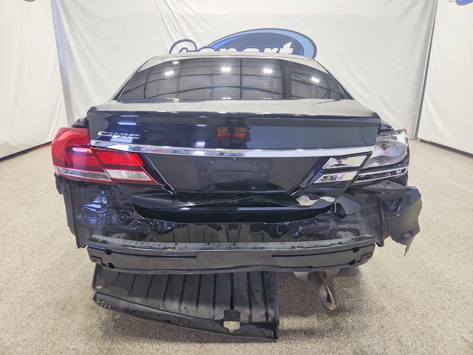 70819586 :رقم المزاد ، 19XFB2F84DE279740 vin ، 2013 Honda Civic مزاد بيع