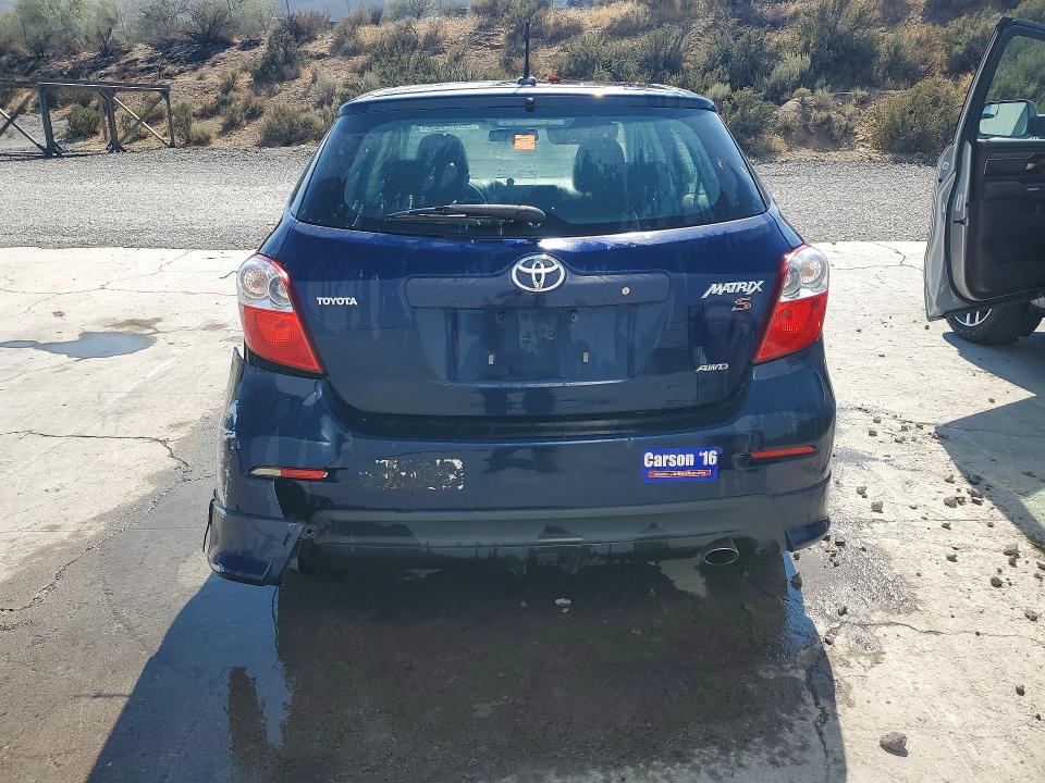 2009 Toyota Corolla Matrix მანქანა იყიდება აუქციონზე, vin: 2T1LE40E69C003733, აუქციონის ნომერი: 66230946