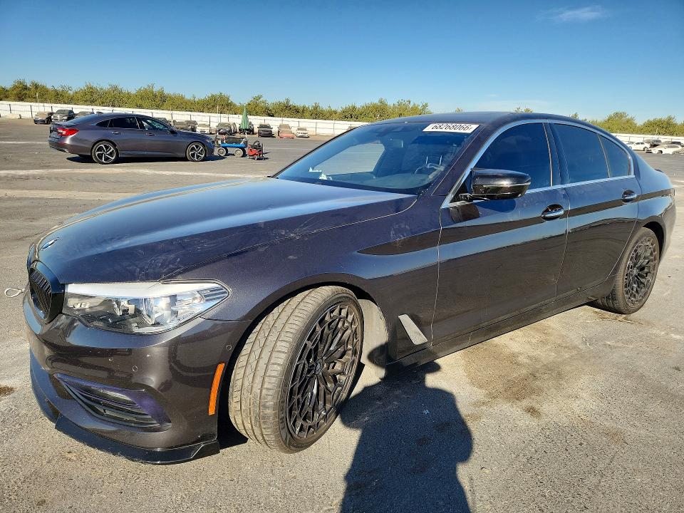 Продаж на аукціоні авто 2018 Bmw 540, vin: WBAJE5C55JWA96216, номер лоту: 68268066