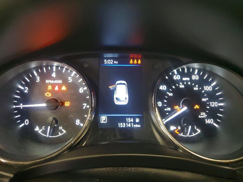 2021 Nissan Rogue Sport მანქანა იყიდება აუქციონზე, vin: JN1BJ1AV0MW300357, აუქციონის ნომერი: 68613626