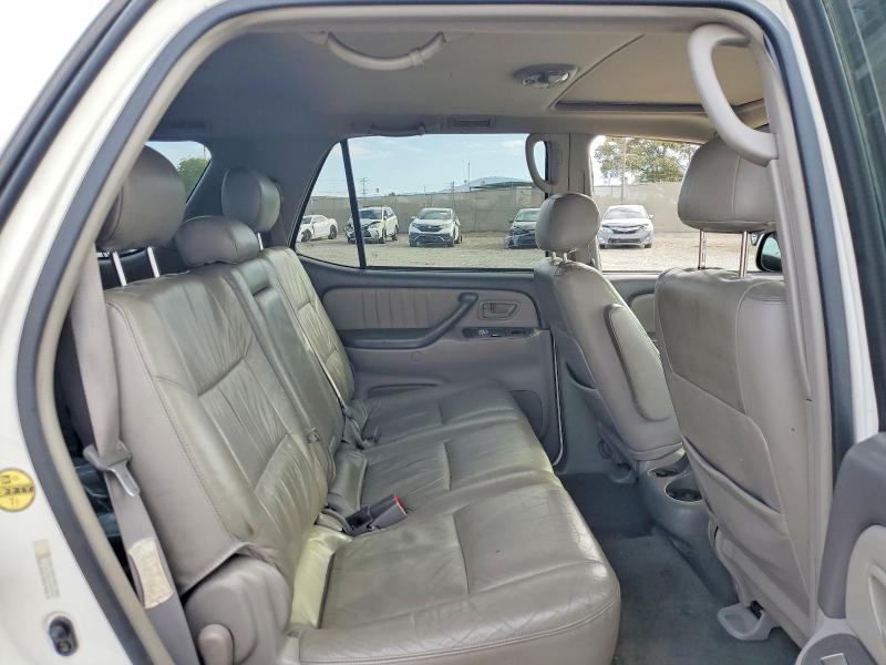 2003 Toyota Sequoia მანქანა იყიდება აუქციონზე, vin: 5TDZT38AX3S203458, აუქციონის ნომერი: 70035396