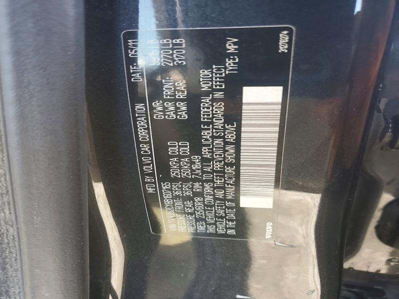 Продажа на аукционе авто 2011 Volvo Xc90, vin: YV4952CY8B1607165, номер лота: 69027586