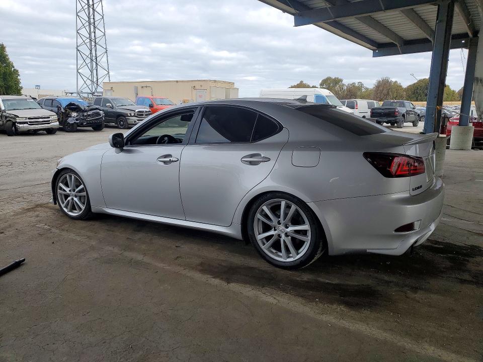 Продажа на аукционе авто 2007 Lexus Is, vin: JTHBE262075015771, номер лота: 64618656