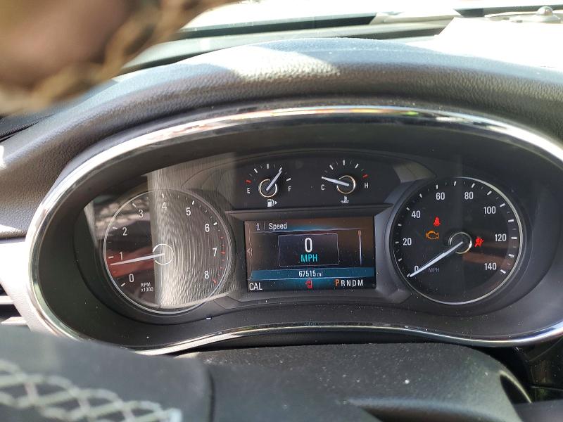 2019 Buick Encore მანქანა იყიდება აუქციონზე, vin: KL4CJASB2KB921331, აუქციონის ნომერი: 69818406